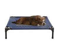Petmaker Cama elevada para Perros, Cama portátil para Mascotas de 30 x 24 Pulgadas con Patas Antideslizantes, Cuna para Perros o Cachorros para Interiores y Exteriores, para Mascotas de hasta 50