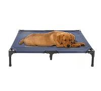 Petmaker Cama elevada para Perros, Cama portátil para Mascotas de 36 x 29.75 Pulgadas con Patas Antideslizantes, Cuna para Perros o Cachorros para Interiores y Exteriores, para Mascotas de hasta 80