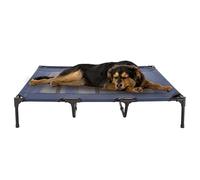 Petmaker Cama elevada para Perros, Cama portátil para Mascotas de 48 x 35.5 Pulgadas con Patas Antideslizantes, Cuna para Perros o Cachorros para Interiores y Exteriores, para Mascotas de hasta 110