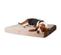 Petmaker Cama para Perro de Espuma viscoelástica con Funda extraíble, tamaño Mediano, Color marrón
