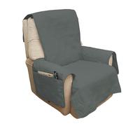 Petmaker Furniture Cover- 100% Waterproof Protector Cover for Chair with Non-Slip Straps, Stain Resistant Material for Dogs, Pets, Kids by Gray