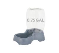 Petmate - Dispensador de Agua para Mascotas, 900 ml, Color Perla Blanca
