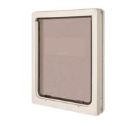 Puerta Pet Mate Extensible Blanco