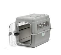 Petmate - Sky Kennel - Transportín para Mascotas - Cumple la Normativa IATA - Robusto y Ventilado - Gran Tamaño - Dimensiones Interiores 81,25 x 55,75 x 66 cm