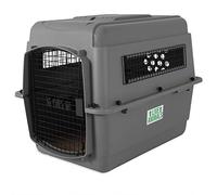 Petmate - Sky Kennel - Transportín para Mascotas - Cumple Las Normas IATA - Robusto y Ventilado - Tamaño Intermedio - Dimensiones Interiores 73,5 x 48,25 x 58,25 cm