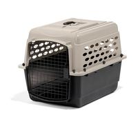 Petmate Vari Kennel Taupe / negro, 28 pulgadas