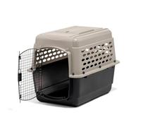 Petmate Vari Kennel Taupe / negro, 32 pulgadas