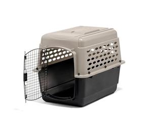 Petmate Vari Kennel Taupe / negro, 32 pulgadas