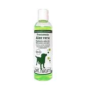 PetNatura Champú Áloe Vera Frecuencia 750 ml para perros - humectante y calmante - con Aloe Vera Barbadensis