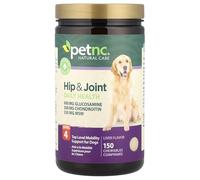 PetNC Natural Care, Salud de cadera y articulación, nivel 4, sabor hepático, 150 masticación