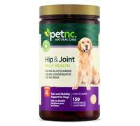 PetNC Natural Care, Salud de Cadera y articulación, Nivel 4, Sabor hepático, 150 masticación