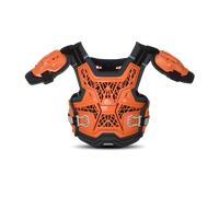 Peto Acerbis Gravity Level 2 Niño NaranjaTalla única Naranja