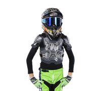 Peto Acerbis Gravity Niño TransparenteTalla única Transparente