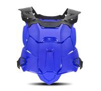 Peto Acerbis Linear Roost Negro/AzulTalla única Negro,Azul