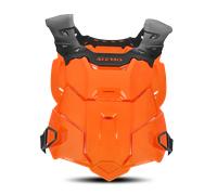 Peto Acerbis Linear Roost Negro/NaranjaTalla única Negro,Naranja