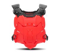 Peto Acerbis Linear Roost Negro/RojoTalla única Negro,Rojo