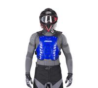 Acerbis Profile Protector de pecho, azul