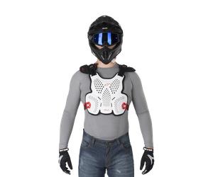 Peto Alpinestars A-1 Roost Blanco/Negro/RojoM/L Blanco,Negro,Rojo