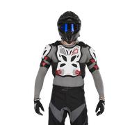 Proteccion ALPINESTARS A-10 Full Chest White / Black / Red XS/S