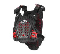 ALPINESTARS Protecciones A-5 Plasma Black / Red / White M/L