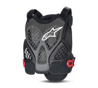 Peto Alpinestars A-6 Plasma MTB Negro/Antracita/RojoM Negro,Antracita,Rojo