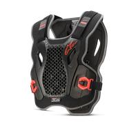 Alpinestars Bionic Action Chaleco Protector (Black/Red,M/L)