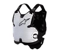 alpinestars Acción biónica V2 coraza Blanco/Negro XL/2XL unisex