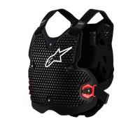 alpinestars Acción biónica V2 coraza Negro/Blanco XL/2XL unisex