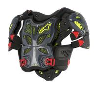 Peto Completo Alpinestars A-10 Antracita/Negro/RojoXL/XXL Antracita,Negro,Rojo