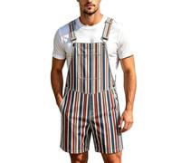 Peto corto para hombre, Oktoberfest, ropa para hombre, mono estampado, A6-azul marino., XS