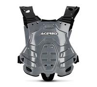 Peto de Cross Acerbis Perfil Metálico Gris metálicoTalla única Gris metálico