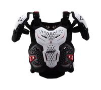 Peto de Cross Leatt 5.5 Pro Evo BlancoS/M Blanco