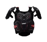 Leatt 5.5 Pro Evo, chaleco protector XXL male Negro/Rojo