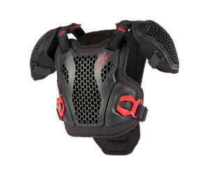 Peto de Cross Niño Alpinestars Bionic Action Negro/RojoS/M Negro,Rojo