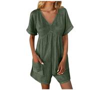 Peto Denim Largo Mujer Blanco Verano Largos Outlet Entrenamiento Playero Smoking Blanca Dos Brilloso Combinado Culotte Talle Jogging Bajitas Toalla Arreglados Comunión Orlas