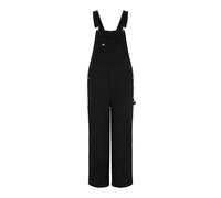 Peto Dickies De Tela Ancha Negra Talla M