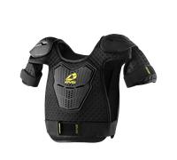 §Peto EVS BANTAM Niño Negro Deflector§