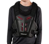 Peto EVS Revolution 4 Niño Negro/RojoTalla única Negro,Rojo