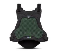 FOX Airframe Armadura de pecho, negro, tamaño S M para Hombres