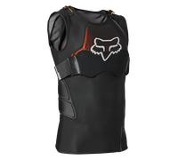 FOX Baseframe Pro D3O Chaleco protector, negro, Talla L
