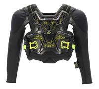 peto infantil acerbis specktrum - negro / fluor L / XL