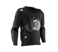 Leatt 3DF Airfit Hybrid Camisa Protectora, negro, tamaño S M para Hombres