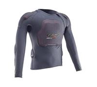 Leatt 3DF AirFit Lite Evo Chaqueta protectora para niños, gris, Talla S/M