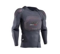 Leatt 3DF AirFit Lite Evo, chaqueta protectora XL male Negro