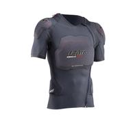 Leatt 3DF AirFit Lite Evo Camisa protectora, gris, tamaño XL para Hombres
