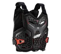 Peto Joven Leatt 4.5 Hybrid V26 NegroS/M Negro