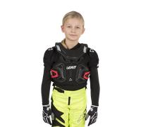 Leatt Fusion 2.0 S18, niños de chaleco protector XXL male Negro