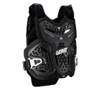 Peto Leatt 2.5 Hybrid Joven V26 NegroS/M Negro