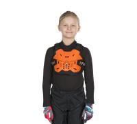 Peto Leatt 2.5 Kids 110-134cm Naranja/NegroTalla única Naranja,Negro