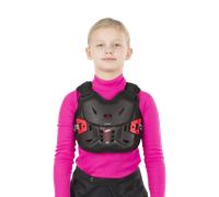 Peto Leatt 2.5 Kids 110-134cm Negro/RojoTalla única Negro,Rojo
